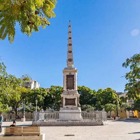 At Mitjana Plaza *