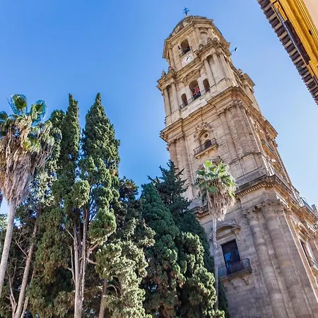 Apartamento At Mitjana Plaza Málaga