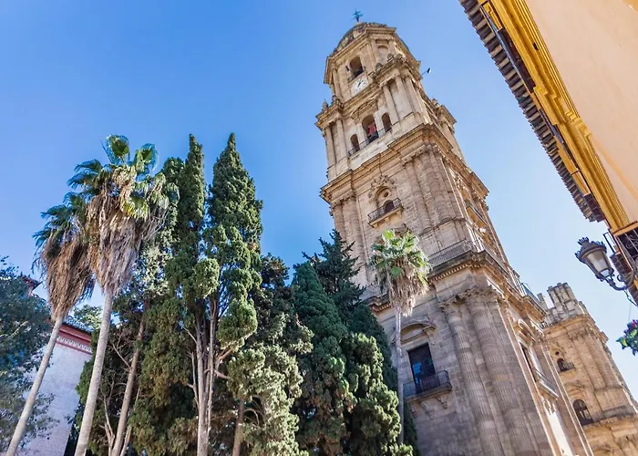 Apartment At Mitjana Plaza Malaga